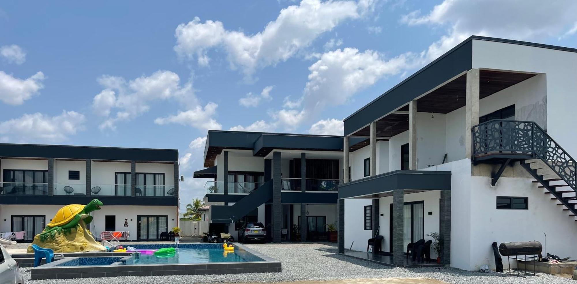 Boa Vista Appartementen ปารามารีโบ ภายนอก รูปภาพ