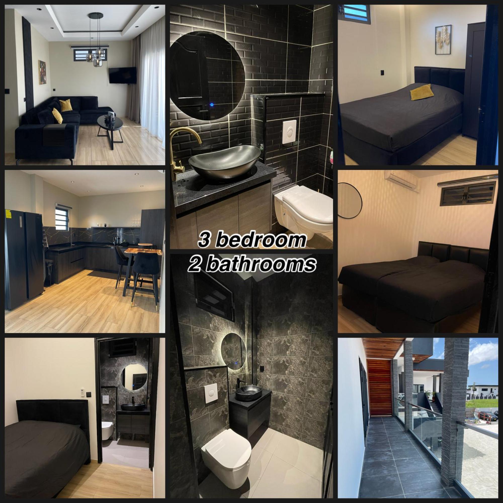 Boa Vista Appartementen ปารามารีโบ ภายนอก รูปภาพ