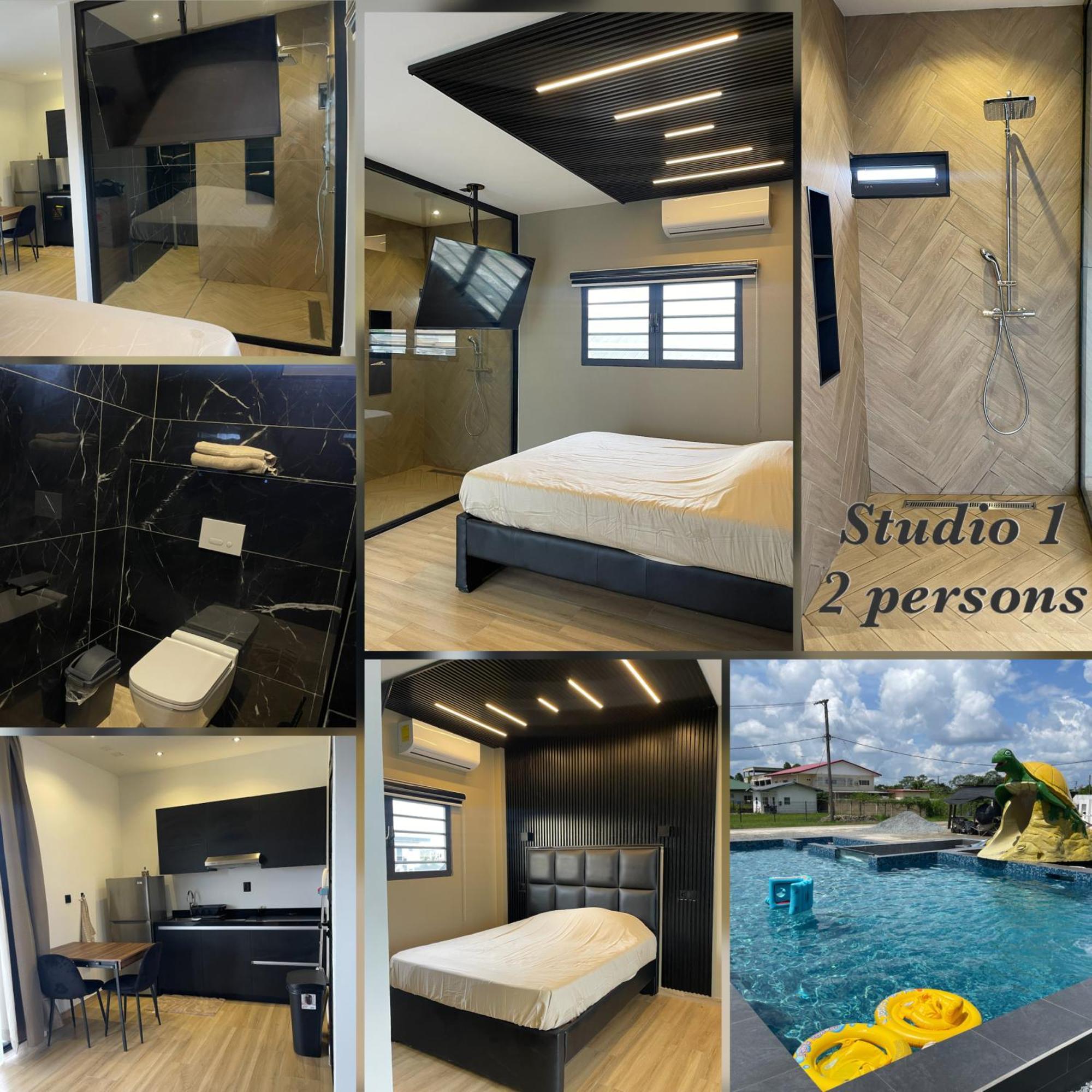 Boa Vista Appartementen ปารามารีโบ ภายนอก รูปภาพ