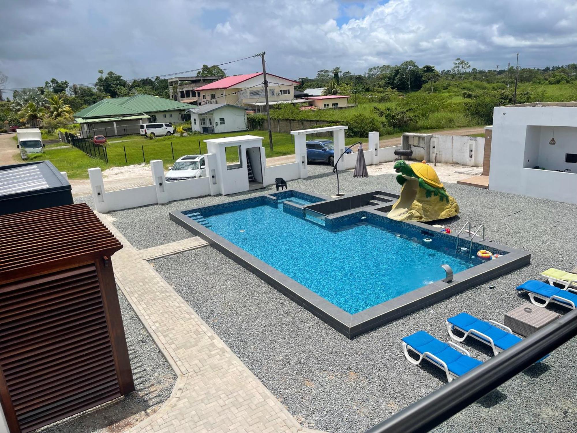 Boa Vista Appartementen ปารามารีโบ ภายนอก รูปภาพ
