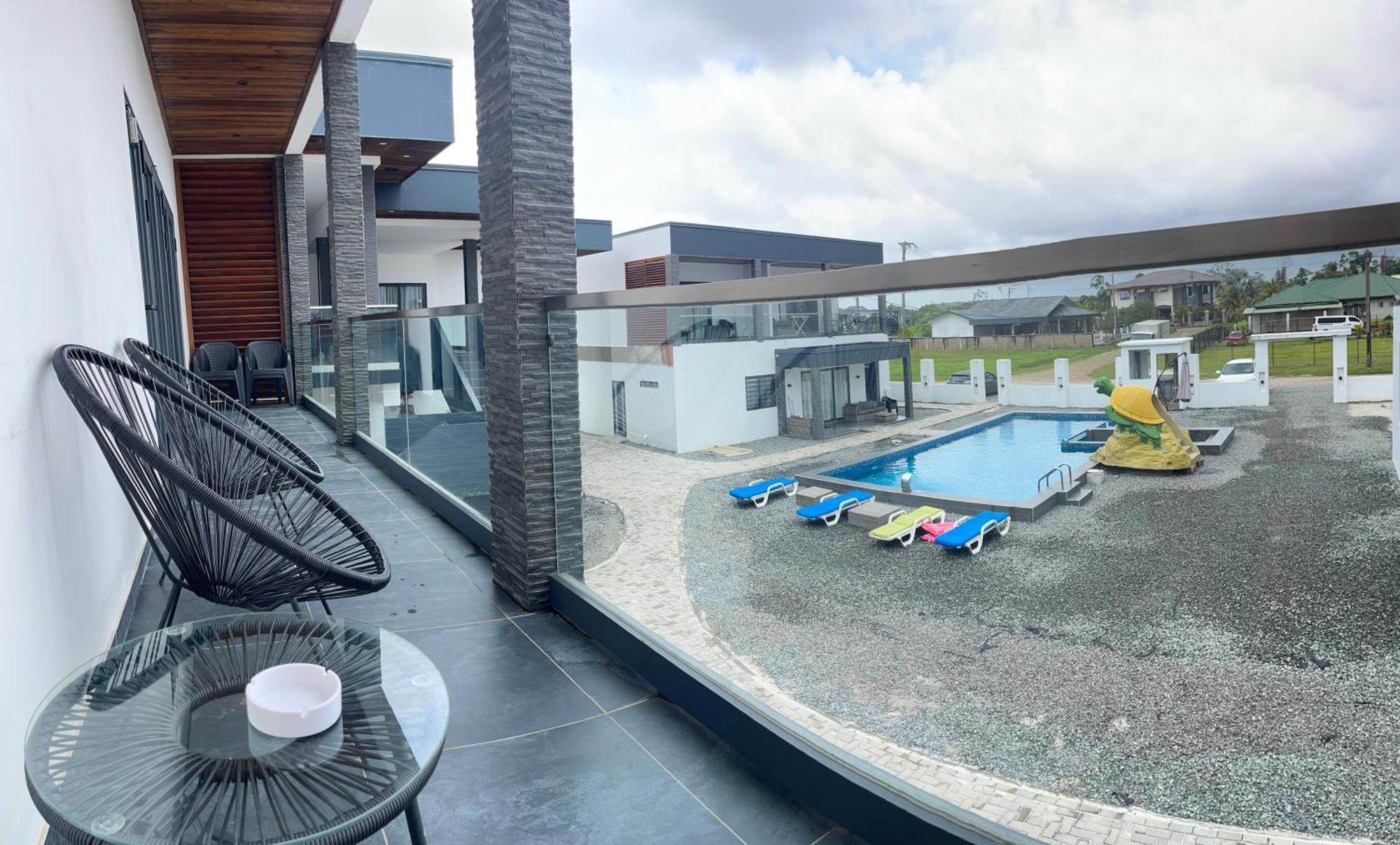 Boa Vista Appartementen ปารามารีโบ ภายนอก รูปภาพ
